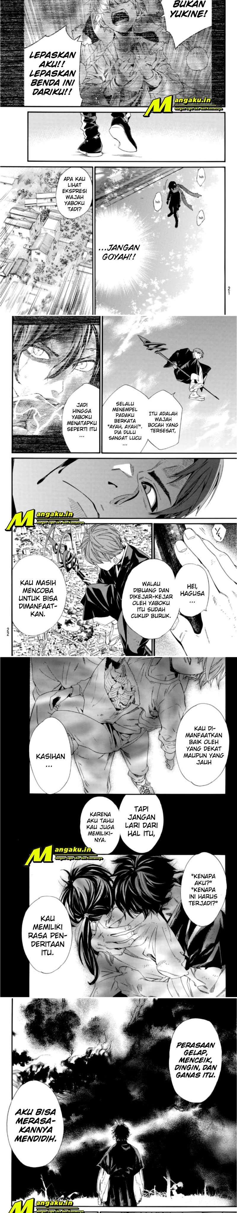 Noragami Chapter 96 Gambar 6