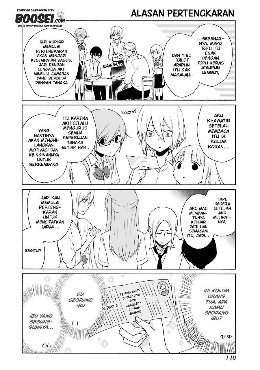 Tanaka-kun wa Itsumo Kedaruge Chapter 139 Gambar 10