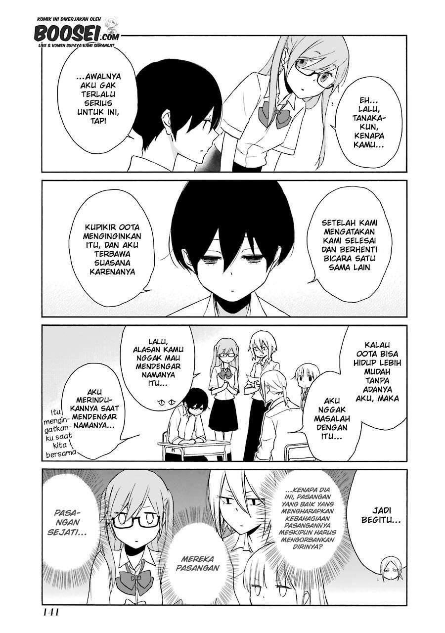 Tanaka-kun wa Itsumo Kedaruge Chapter 139 Gambar 11