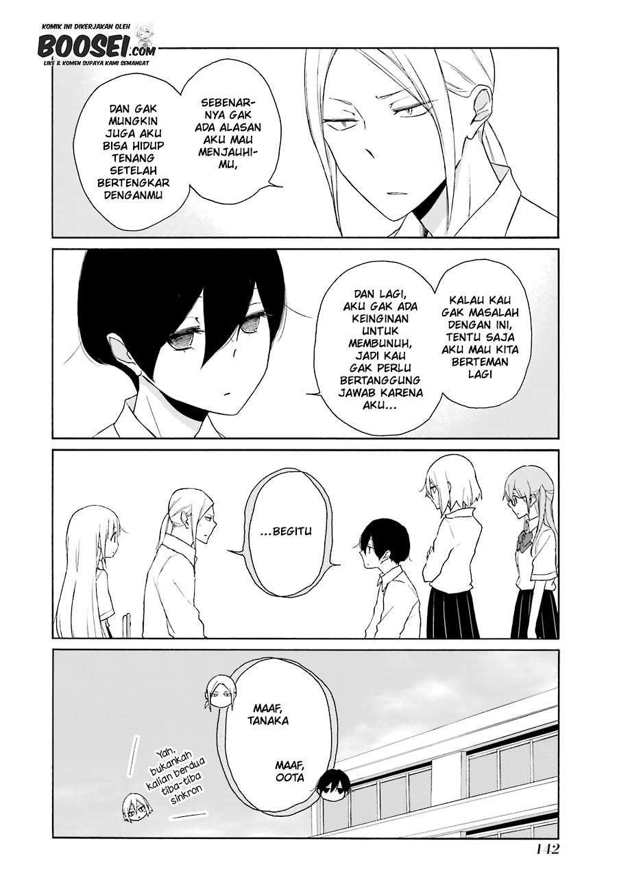 Tanaka-kun wa Itsumo Kedaruge Chapter 139 Gambar 12