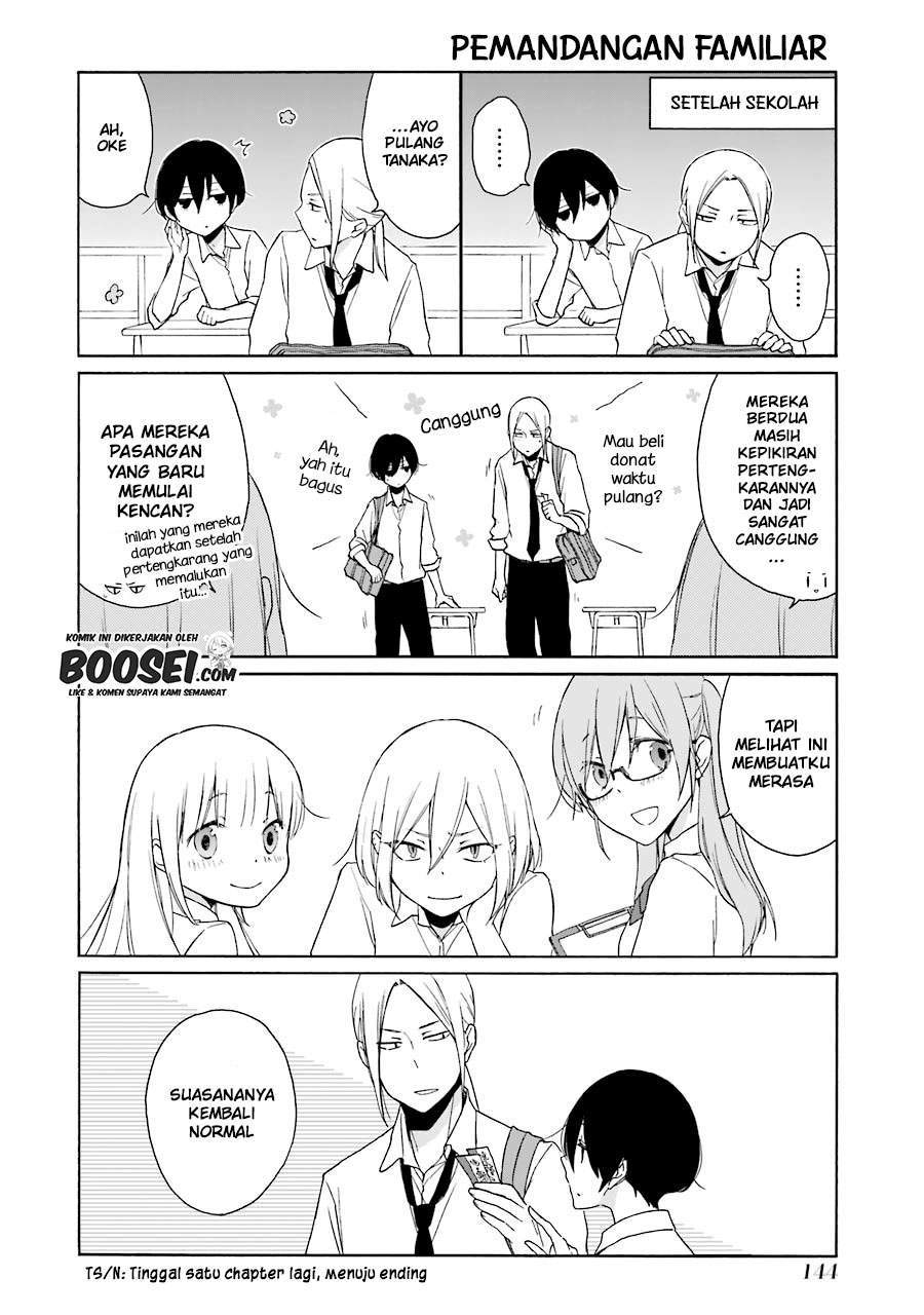 Tanaka-kun wa Itsumo Kedaruge Chapter 139 Gambar 14