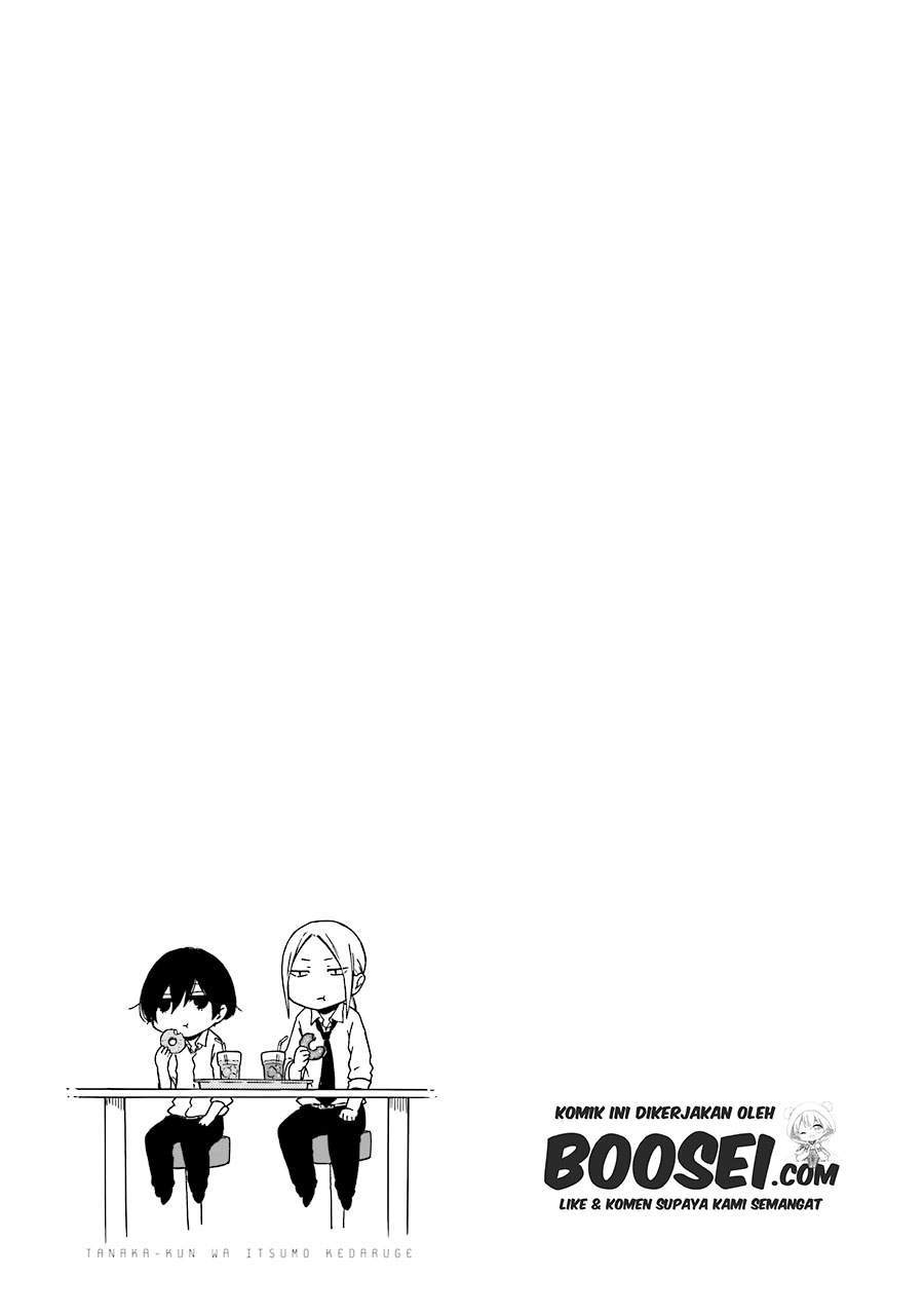 Tanaka-kun wa Itsumo Kedaruge Chapter 139 Gambar 15