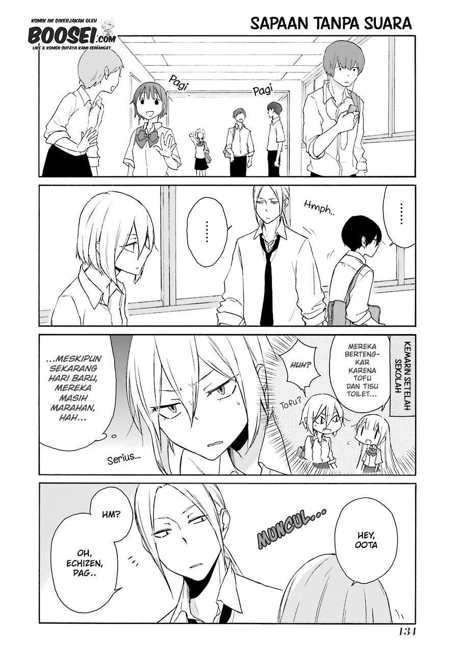 Tanaka-kun wa Itsumo Kedaruge Chapter 139 Gambar 4