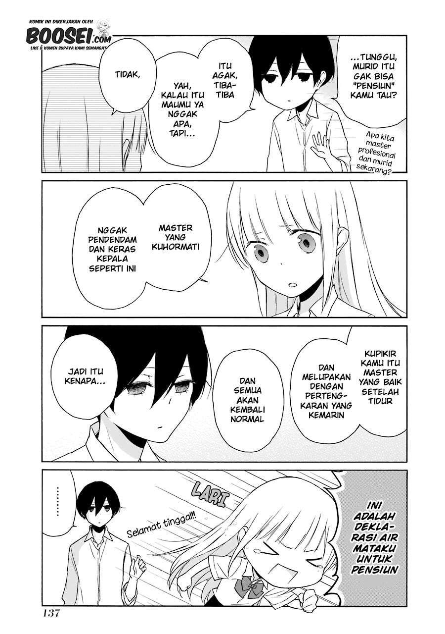 Tanaka-kun wa Itsumo Kedaruge Chapter 139 Gambar 7