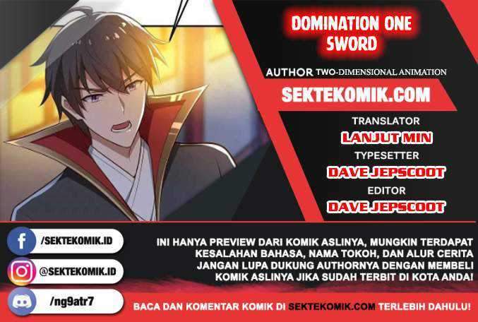 Baca Komik Domination One Sword Chapter 157 Gambar 1