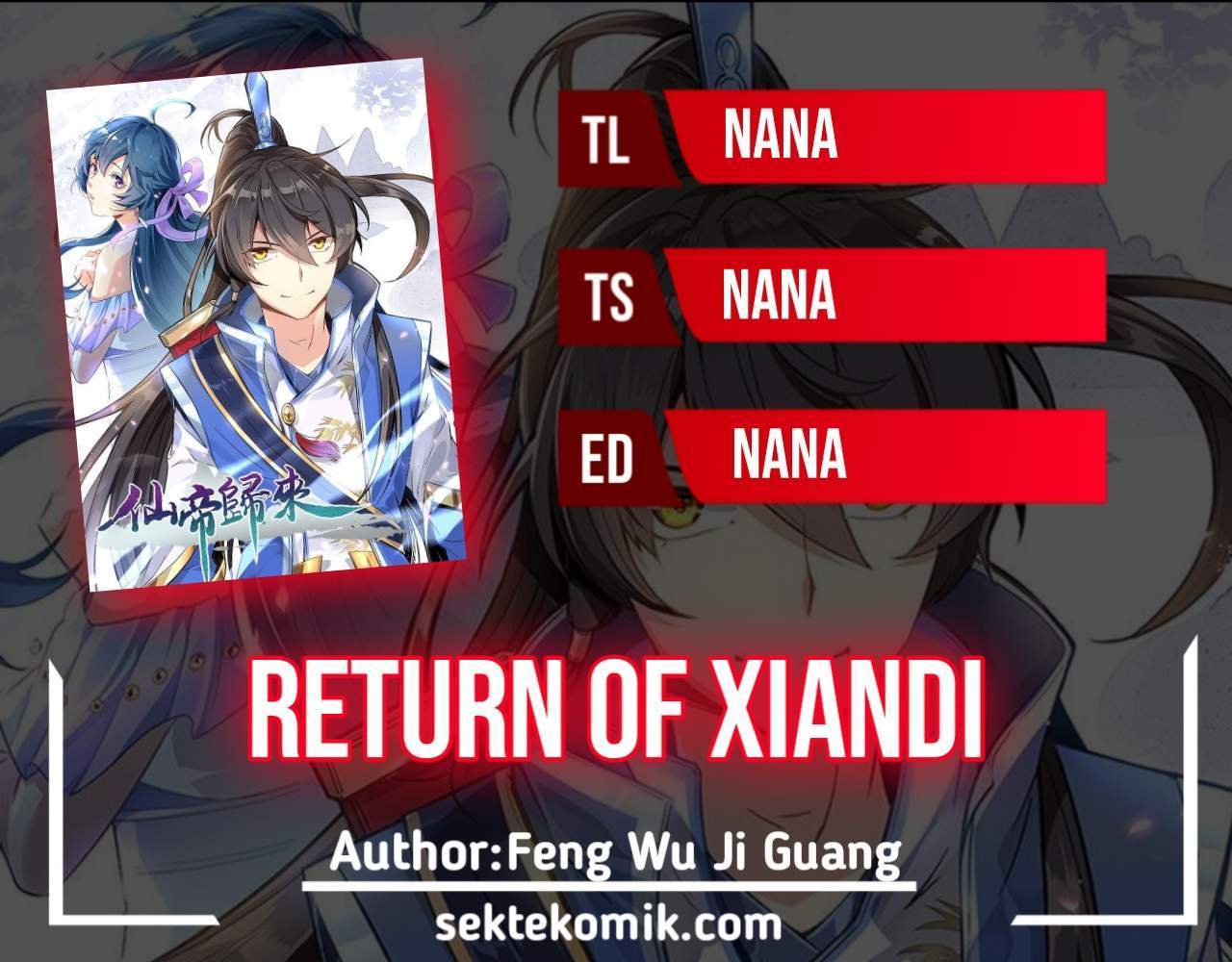 Baca Komik Return of Xiandi Chapter 238 Gambar 1