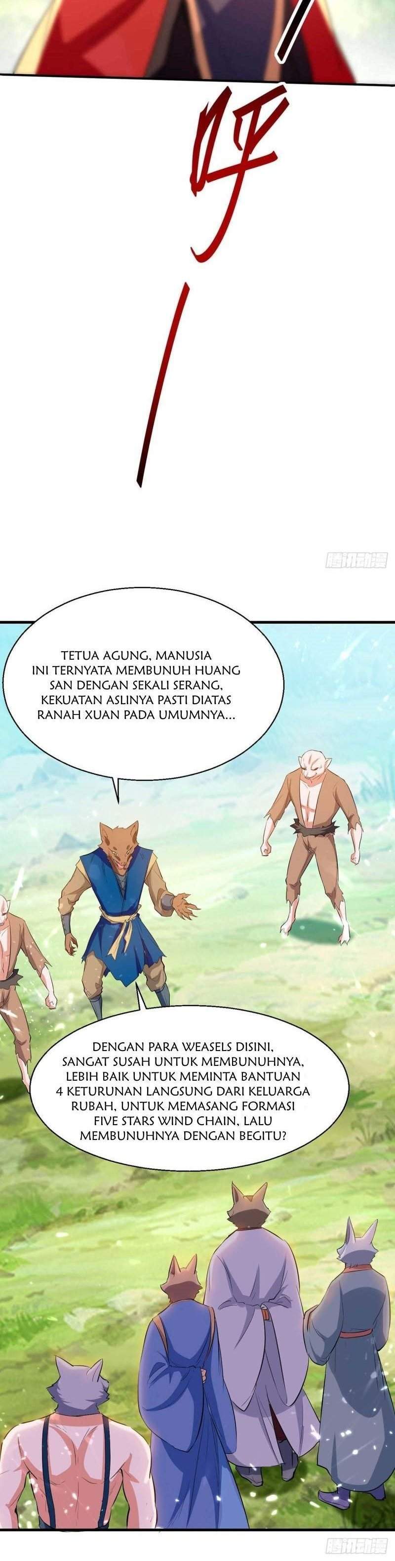 Return of Xiandi Chapter 233 Gambar 6