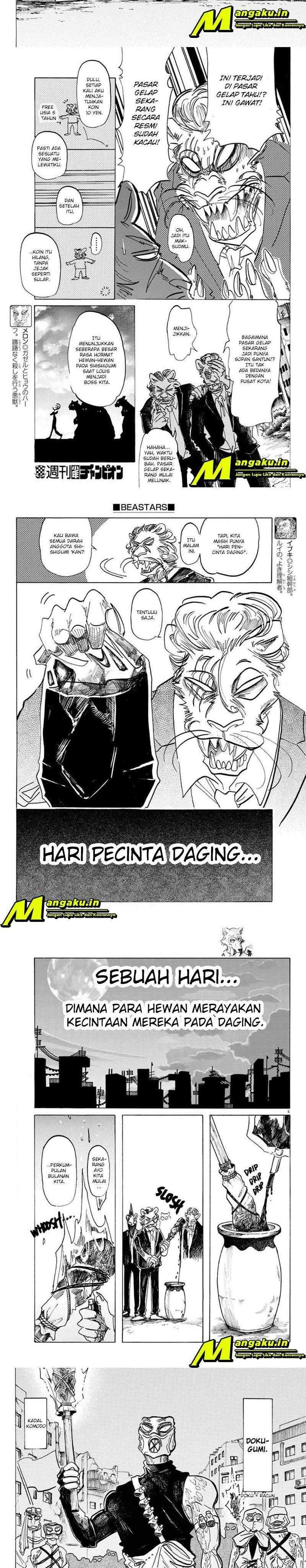 Baca Manga Beastars Chapter 156 Gambar 2