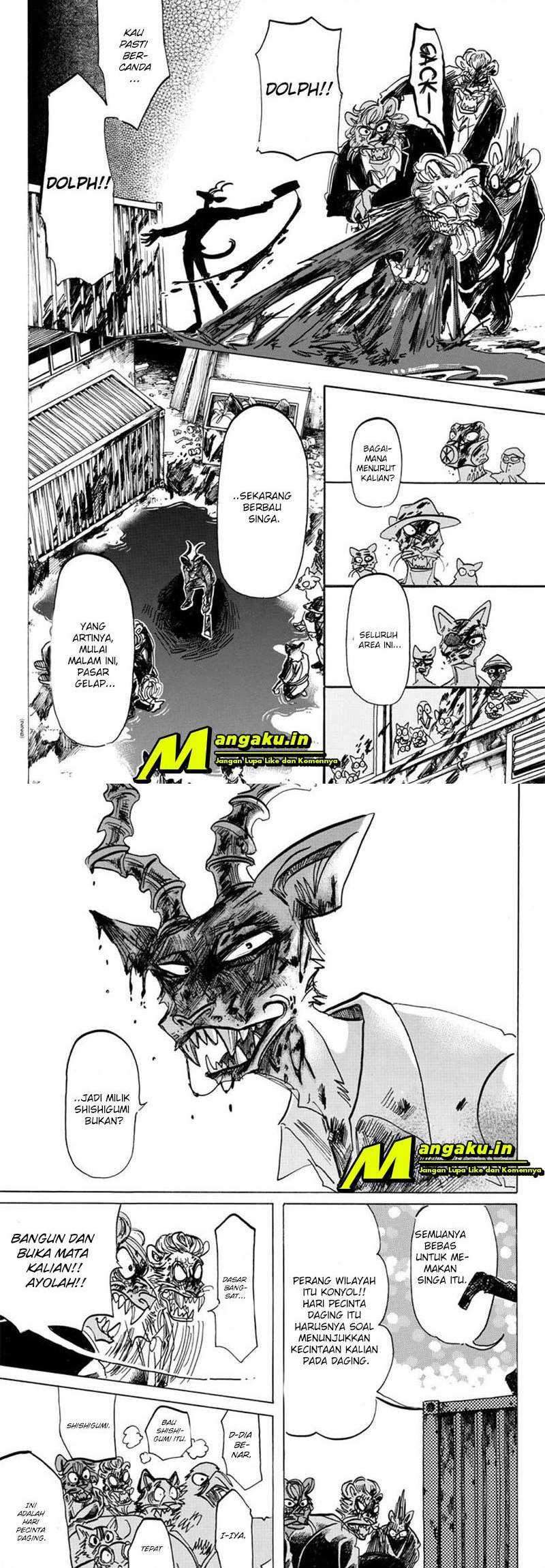 Beastars Chapter 156 Gambar 7