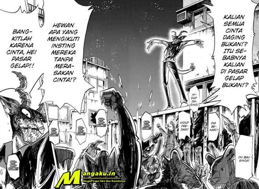 Beastars Chapter 156 Gambar 8