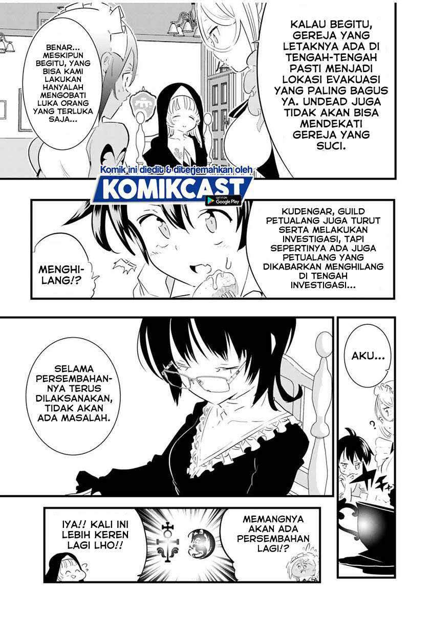 Tensei Shitara dai Nana Ouji dattanode, Kimamani Majutsu o Kiwamemasu Chapter 52 Gambar 11