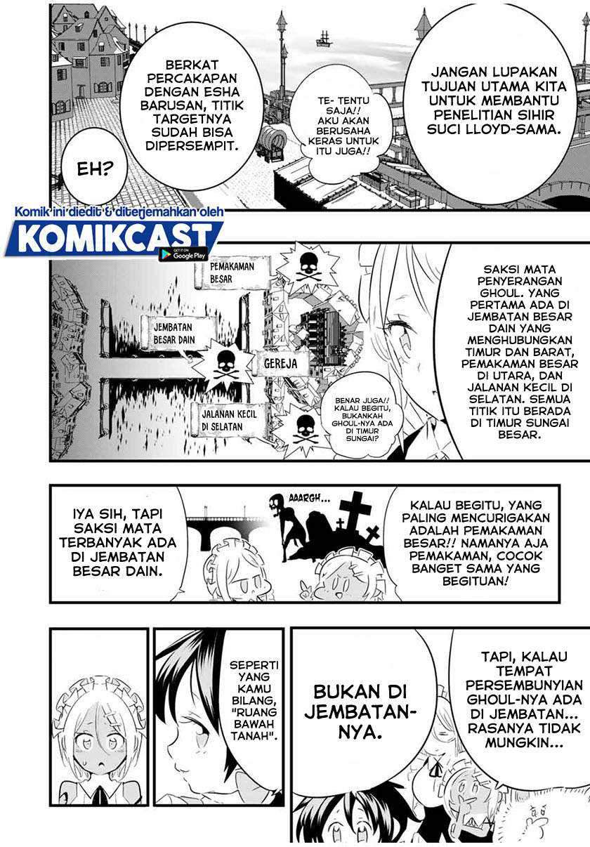 Tensei Shitara dai Nana Ouji dattanode, Kimamani Majutsu o Kiwamemasu Chapter 52 Gambar 14