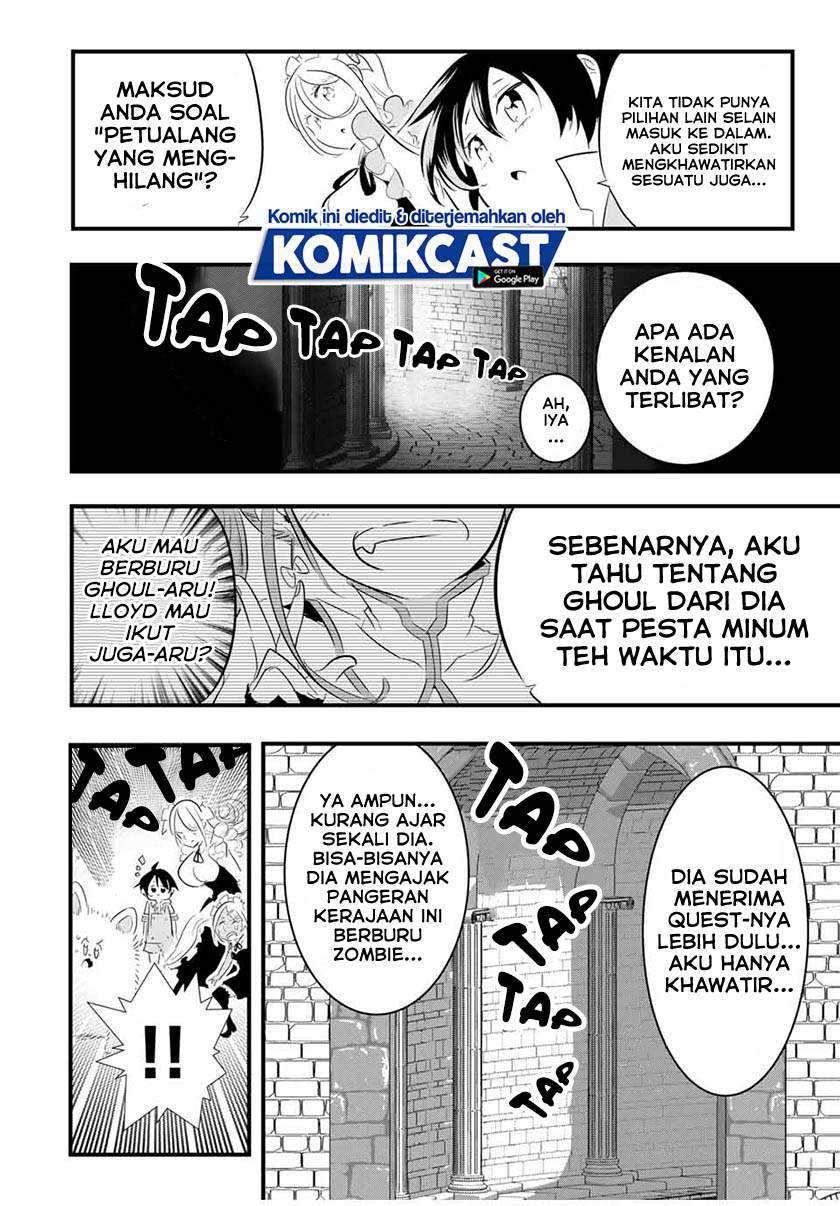 Tensei Shitara dai Nana Ouji dattanode, Kimamani Majutsu o Kiwamemasu Chapter 52 Gambar 16