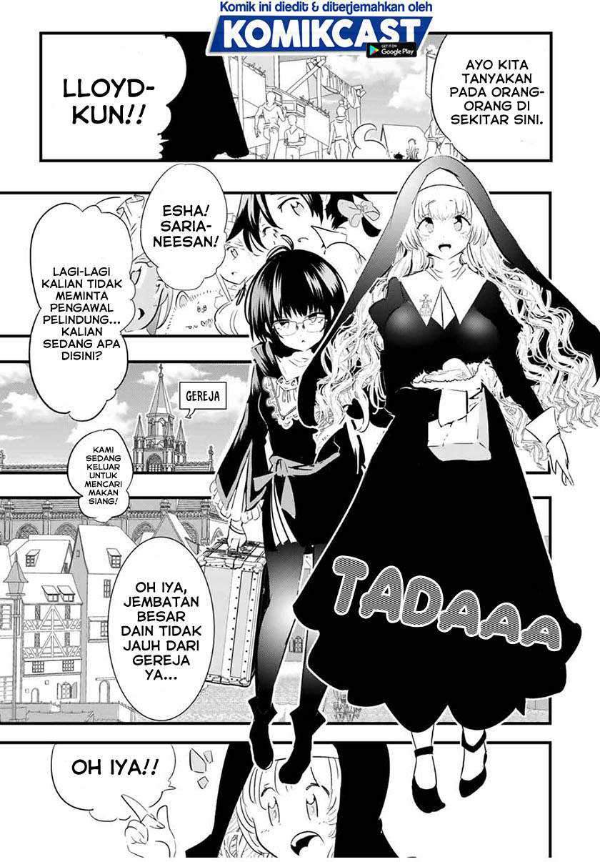 Tensei Shitara dai Nana Ouji dattanode, Kimamani Majutsu o Kiwamemasu Chapter 52 Gambar 4