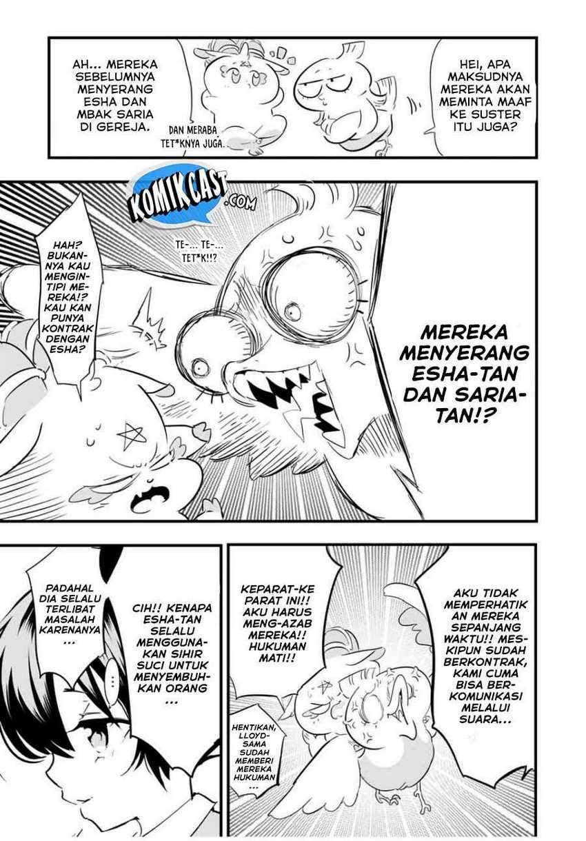 Tensei Shitara dai Nana Ouji dattanode, Kimamani Majutsu o Kiwamemasu Chapter 51 Gambar 12