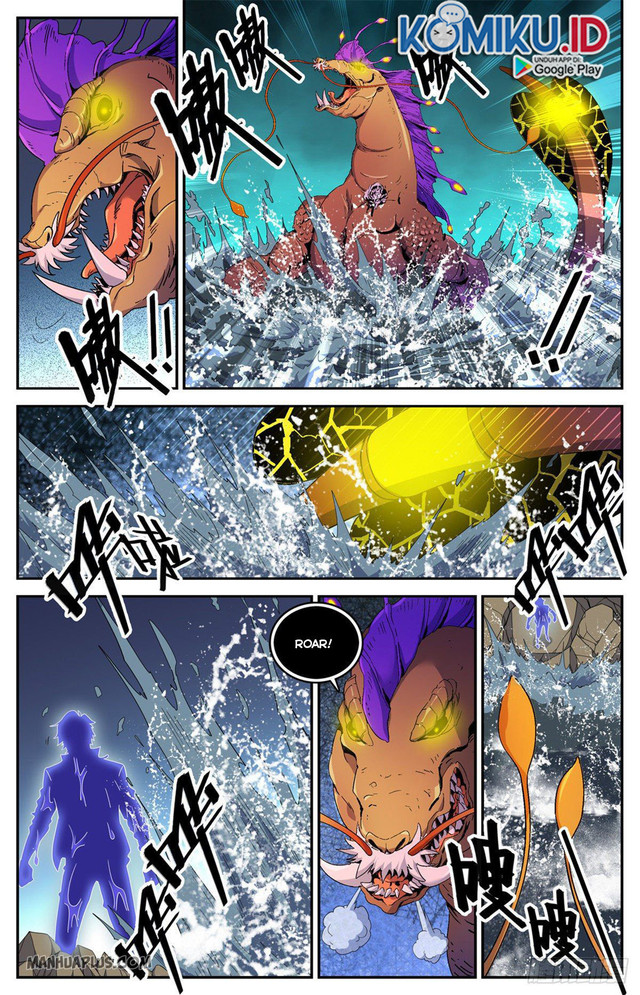 Versatile Mage Chapter 651 Gambar 5