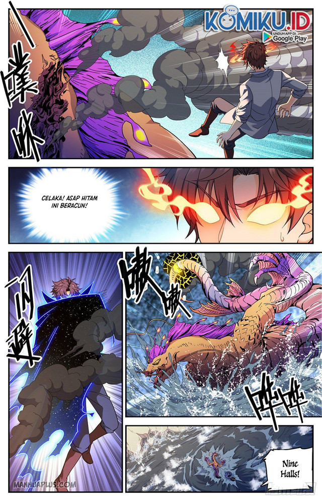 Versatile Mage Chapter 651 Gambar 8