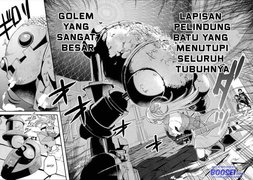 Isekai Tensei de Kenja ni Natte Boukensha Seikatsu Chapter 7 Gambar 19