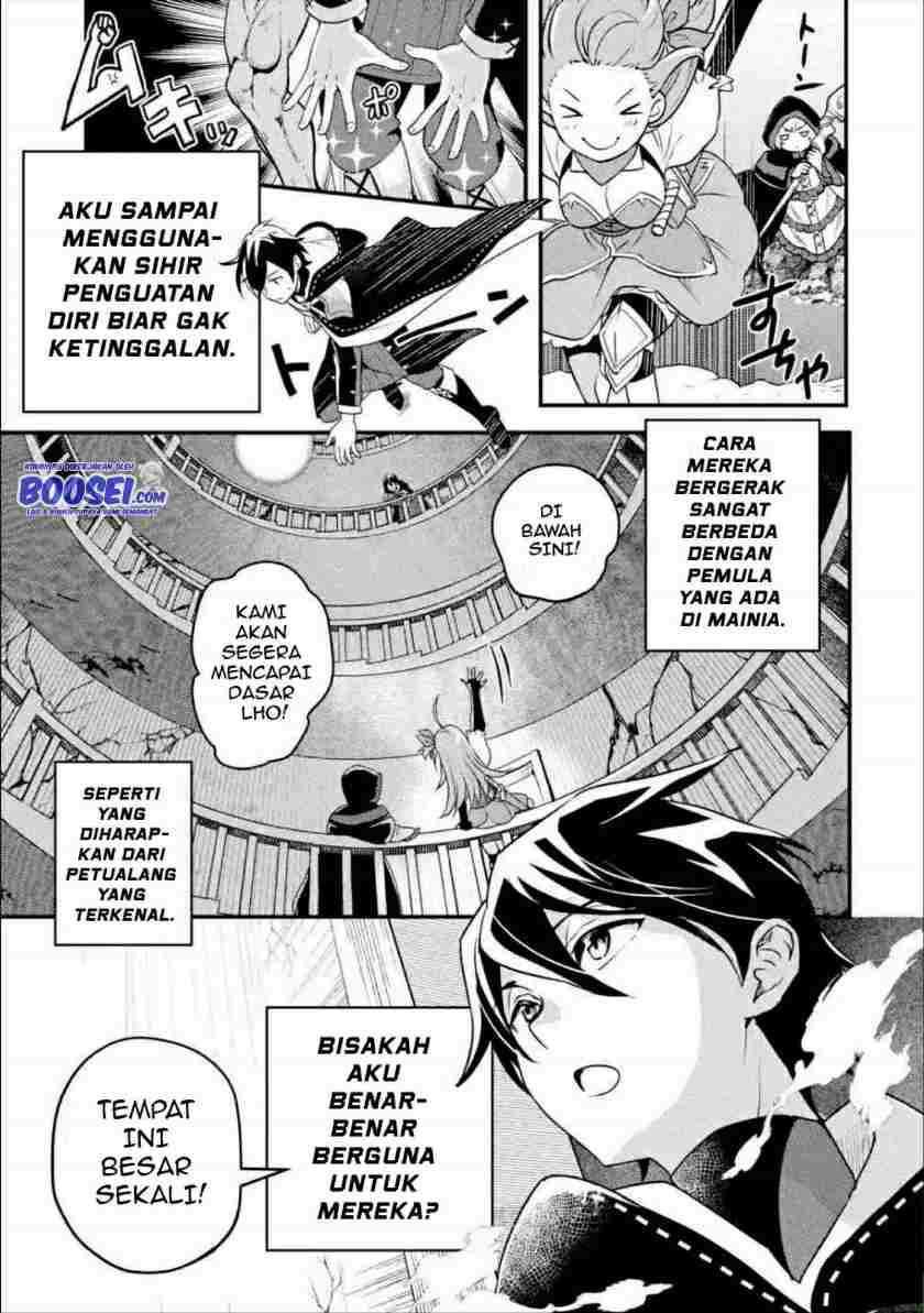 Isekai Tensei de Kenja ni Natte Boukensha Seikatsu Chapter 7 Gambar 9