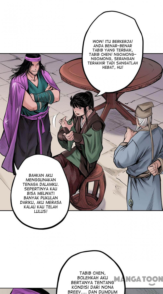 The Demon Blades Chapter 65 Gambar 40