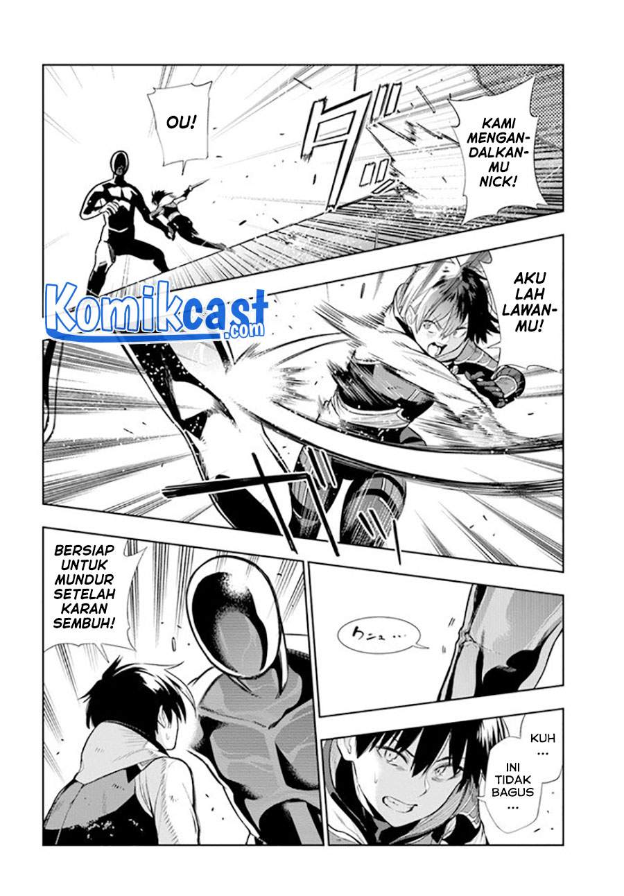 The Adventurers That Don’t Believe In Humanity Will Save The World Chapter 18 Gambar 11