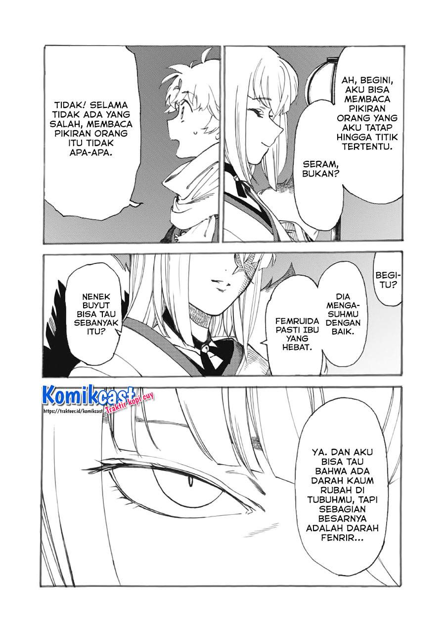 Heart-Warming Meals with Mother Fenrir  Chapter 14.2 Gambar 18