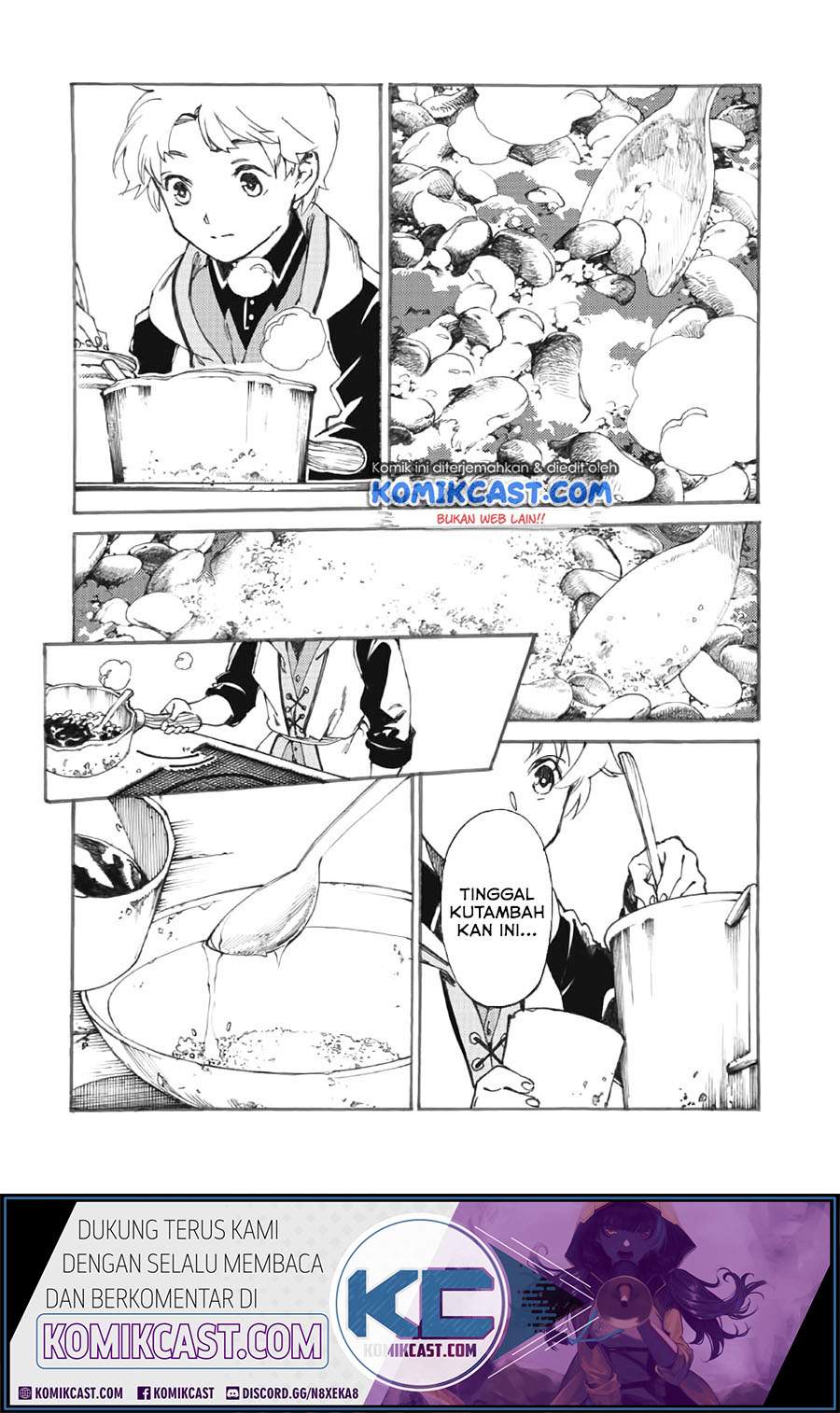 Baca Manga Heart-Warming Meals with Mother Fenrir  Chapter 14.2 Gambar 2