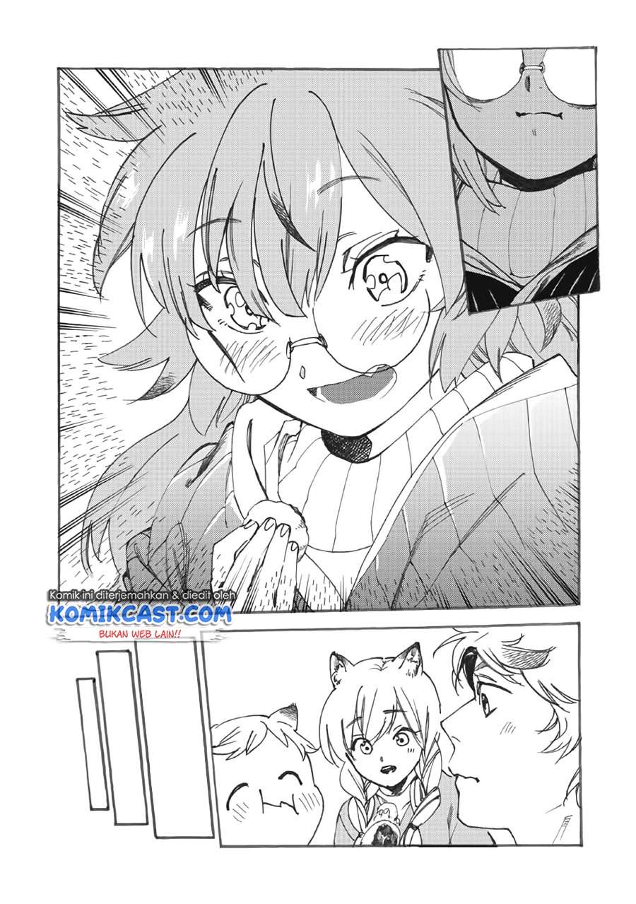 Heart-Warming Meals with Mother Fenrir  Chapter 14.2 Gambar 5