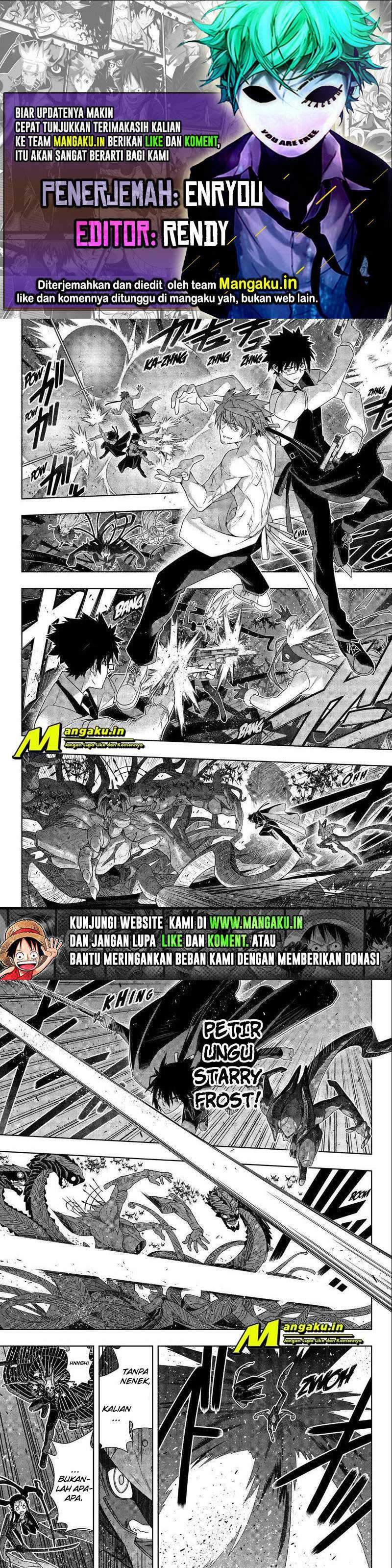 Baca Komik UQ Holder! Chapter 187.2 Gambar 1