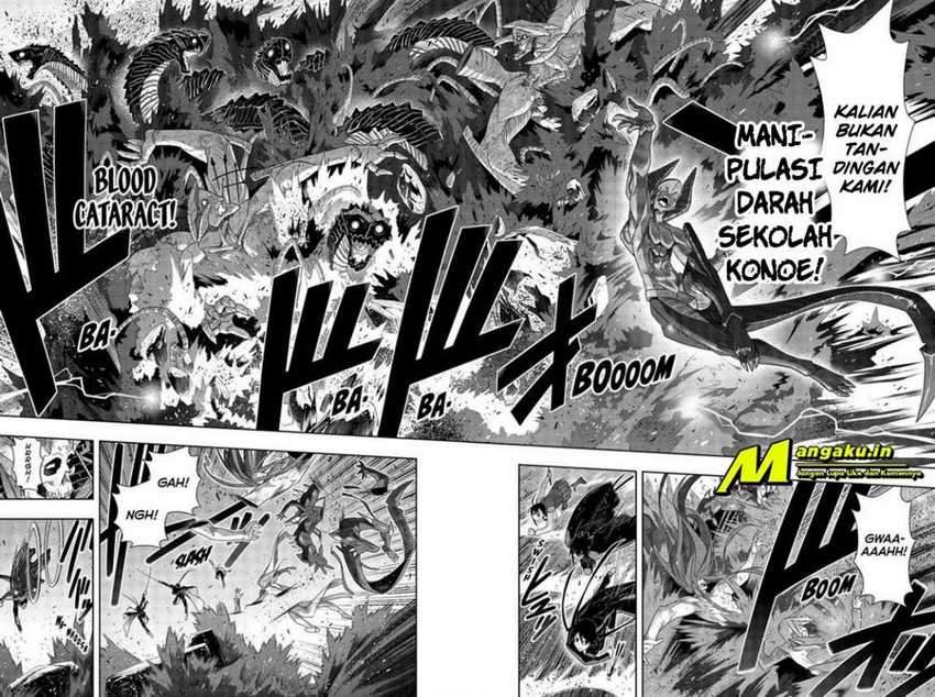 Baca Manga UQ Holder! Chapter 187.2 Gambar 2