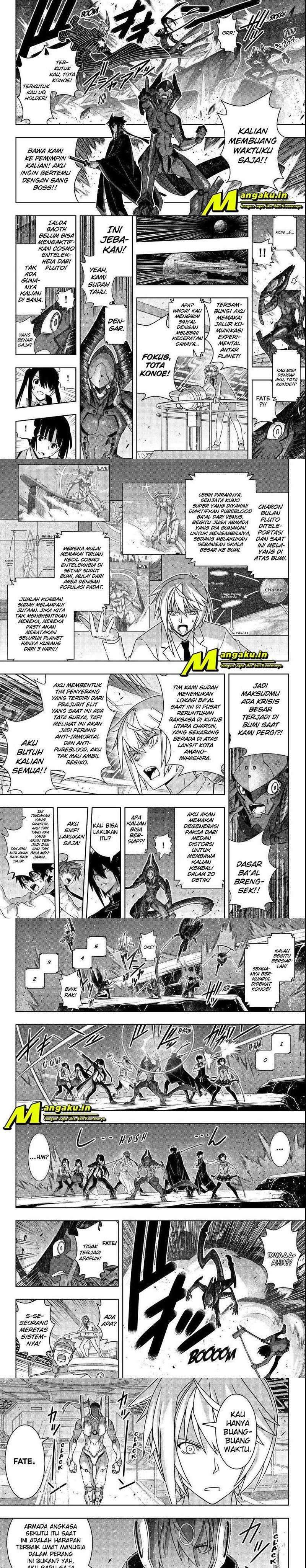 UQ Holder! Chapter 187.2 Gambar 3