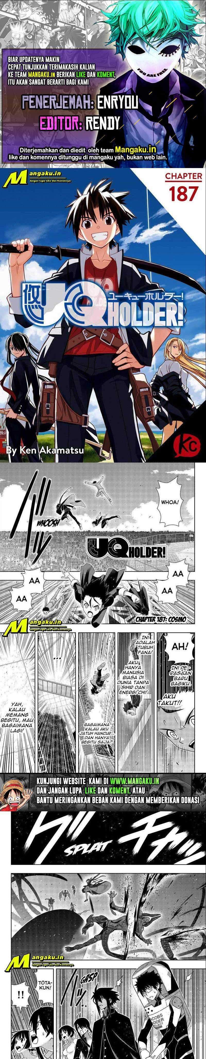 Baca Komik UQ Holder! Chapter 187.1 Gambar 1