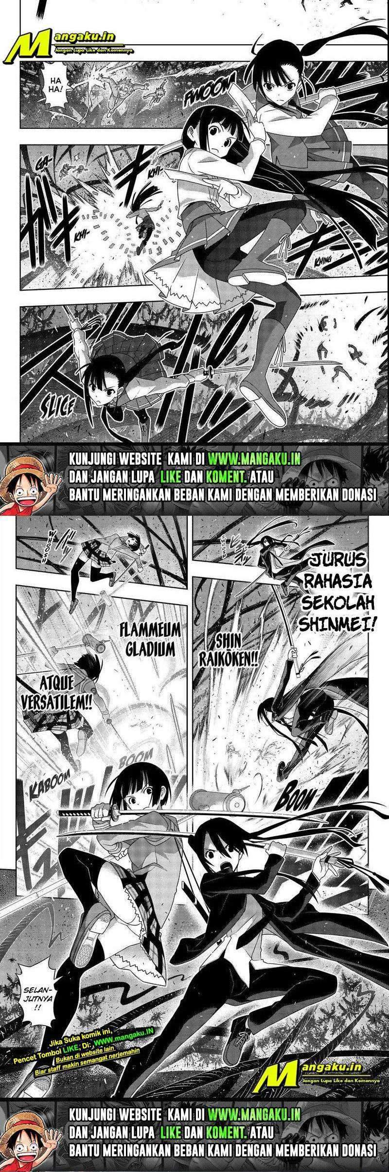 UQ Holder! Chapter 187.1 Gambar 7