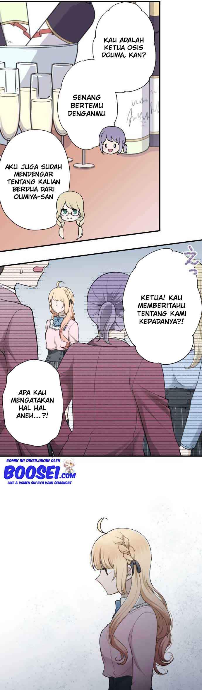 Ouji-sama Nante Iranai Chapter 185 Gambar 20