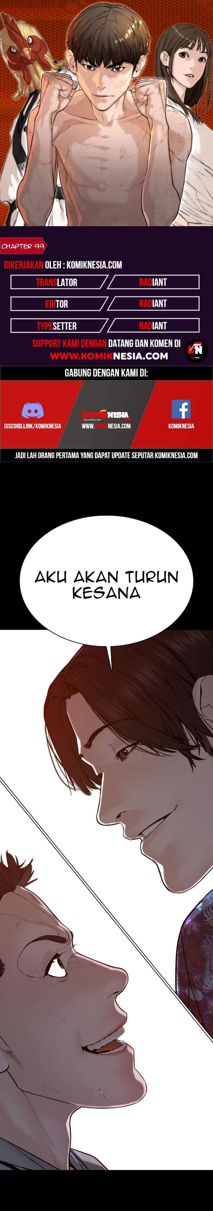 Baca Komik How To Fight Chapter 99 Gambar 1