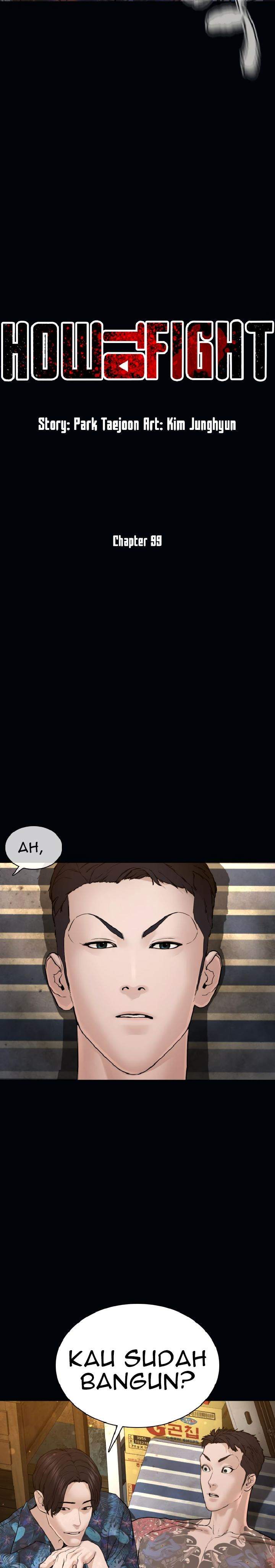 How To Fight Chapter 99 Gambar 15