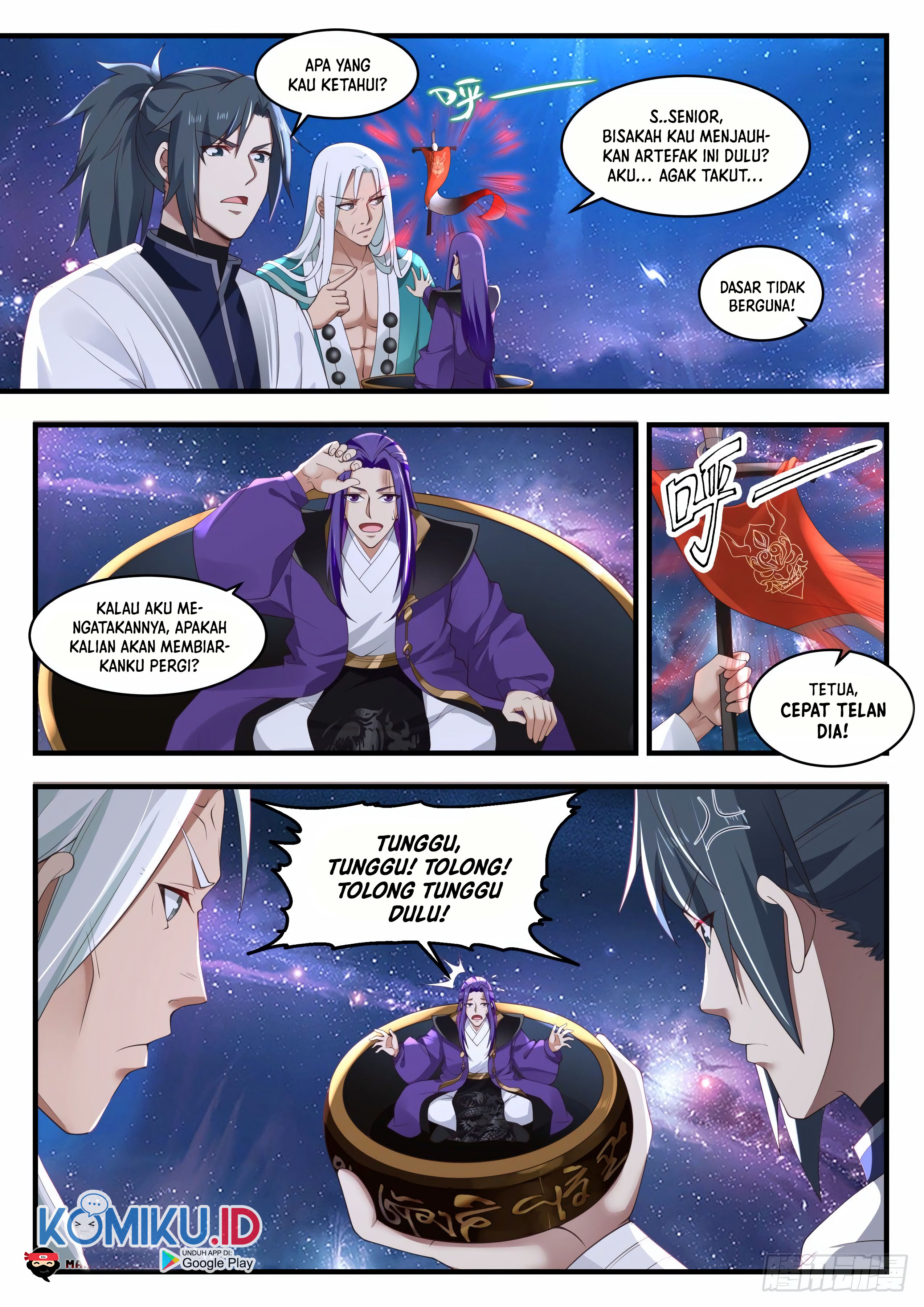 Martial Peak Chapter 1487 Gambar 4