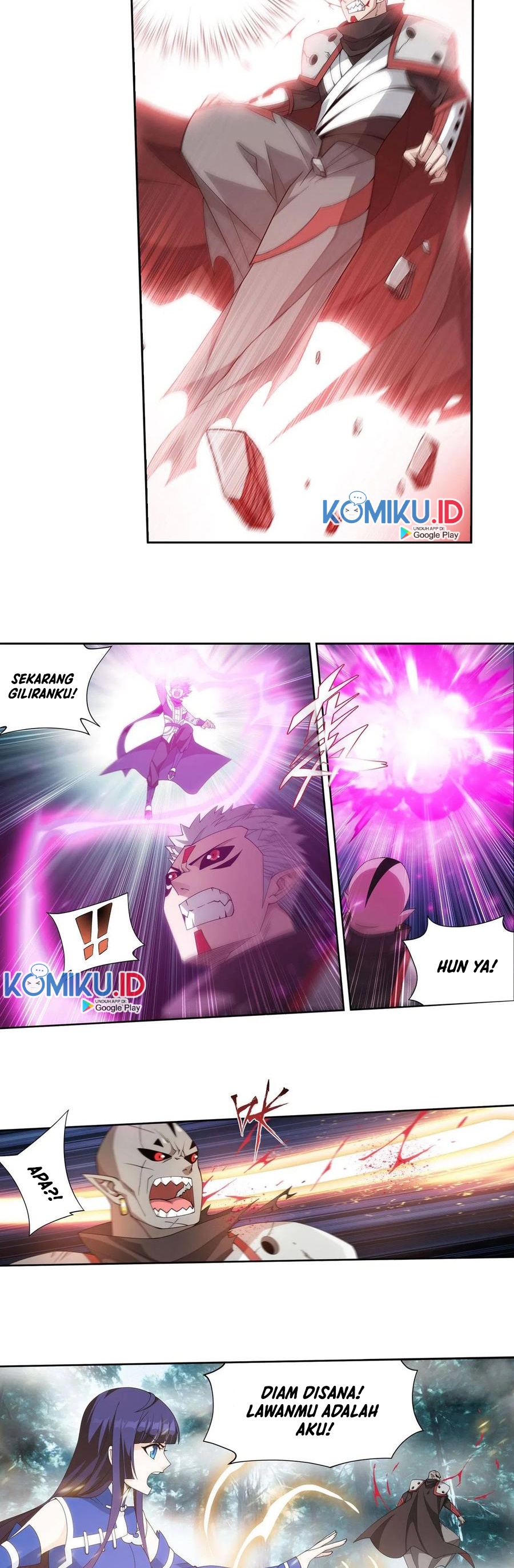 Battle Through the Heavens Chapter 346 Gambar 8