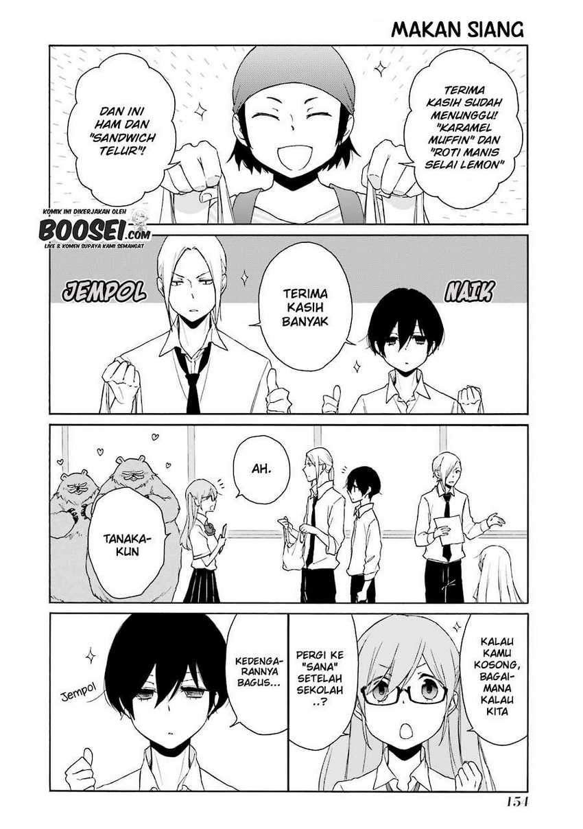 Tanaka-kun wa Itsumo Kedaruge Chapter 140 END Gambar 10