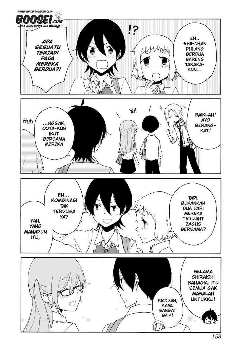 Tanaka-kun wa Itsumo Kedaruge Chapter 140 END Gambar 14