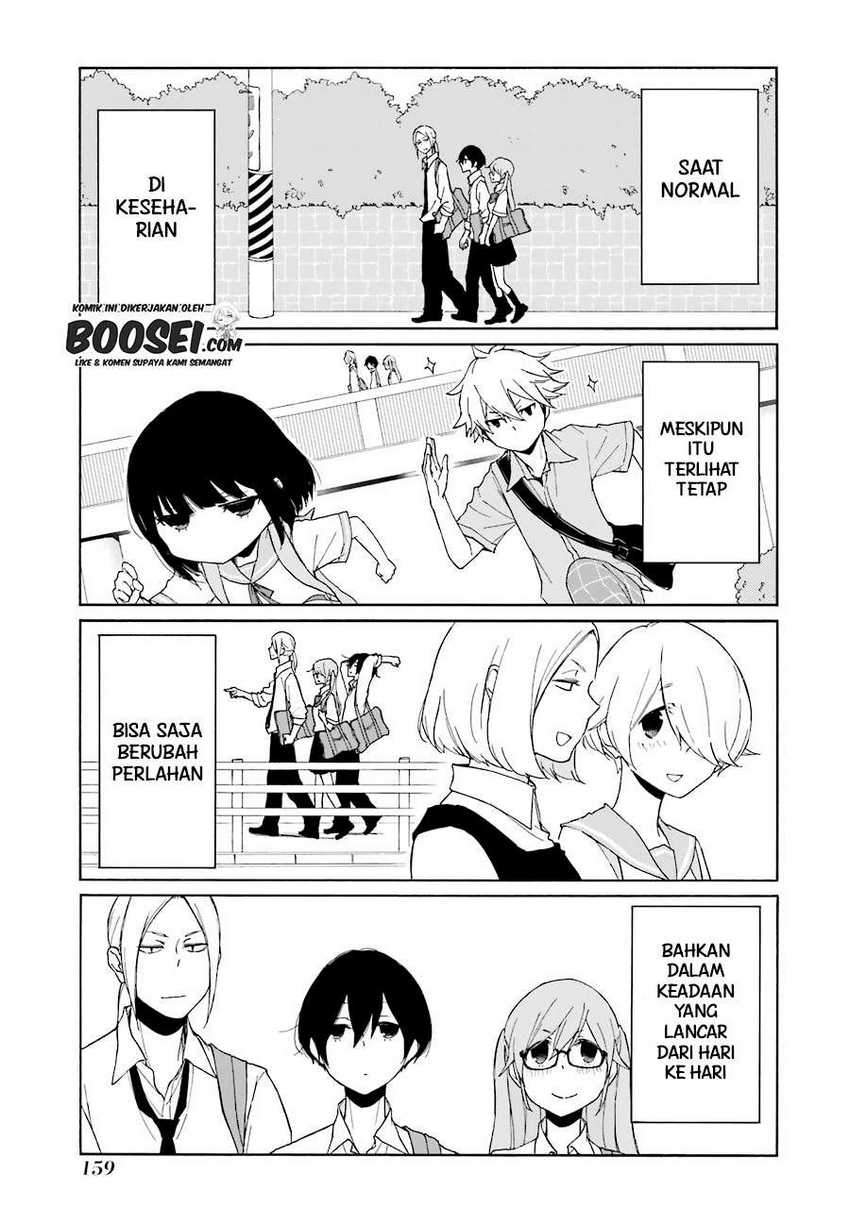 Tanaka-kun wa Itsumo Kedaruge Chapter 140 END Gambar 15