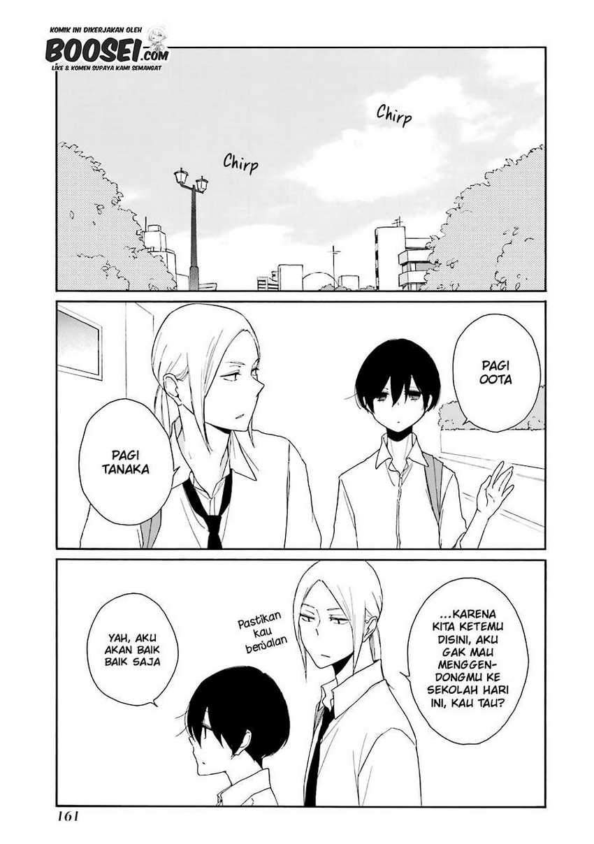 Tanaka-kun wa Itsumo Kedaruge Chapter 140 END Gambar 17