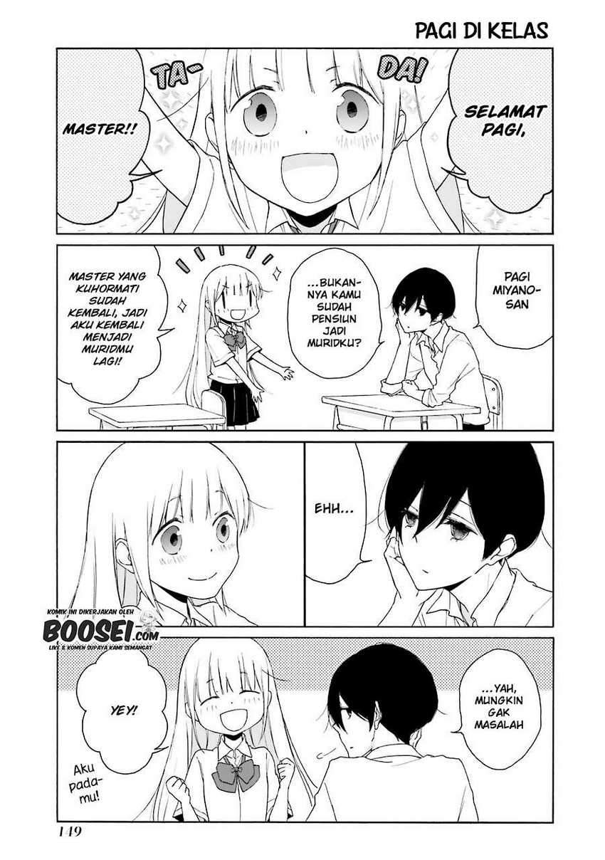 Tanaka-kun wa Itsumo Kedaruge Chapter 140 END Gambar 5