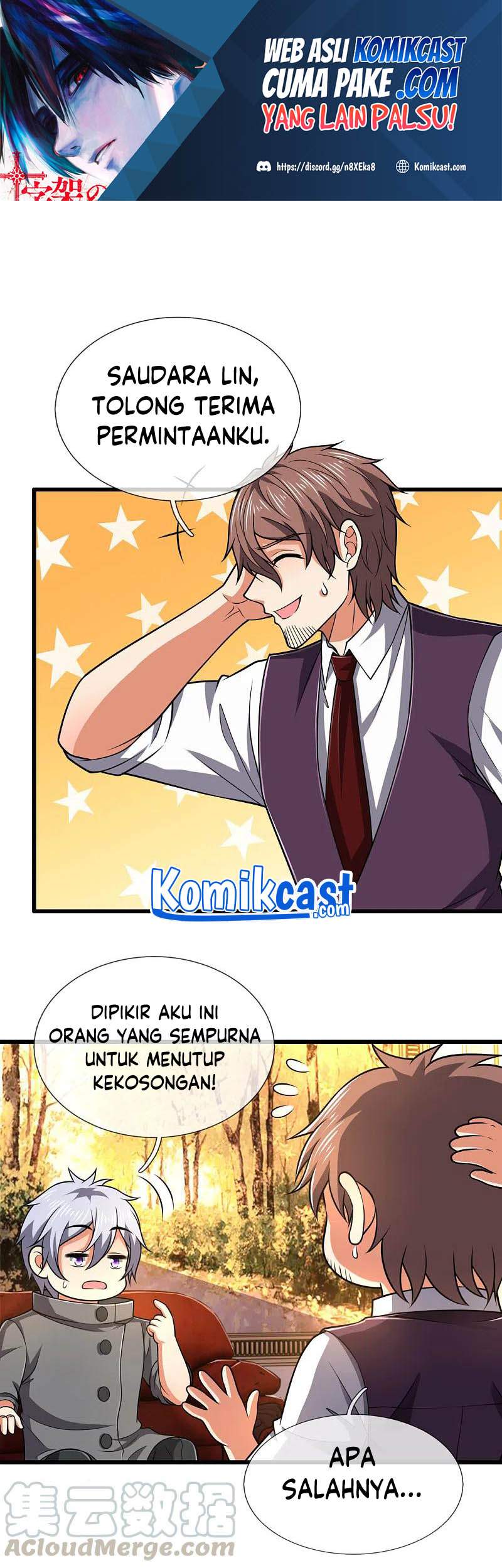 Baca Manhua City of Heaven TimeStamp Chapter 209 Gambar 2