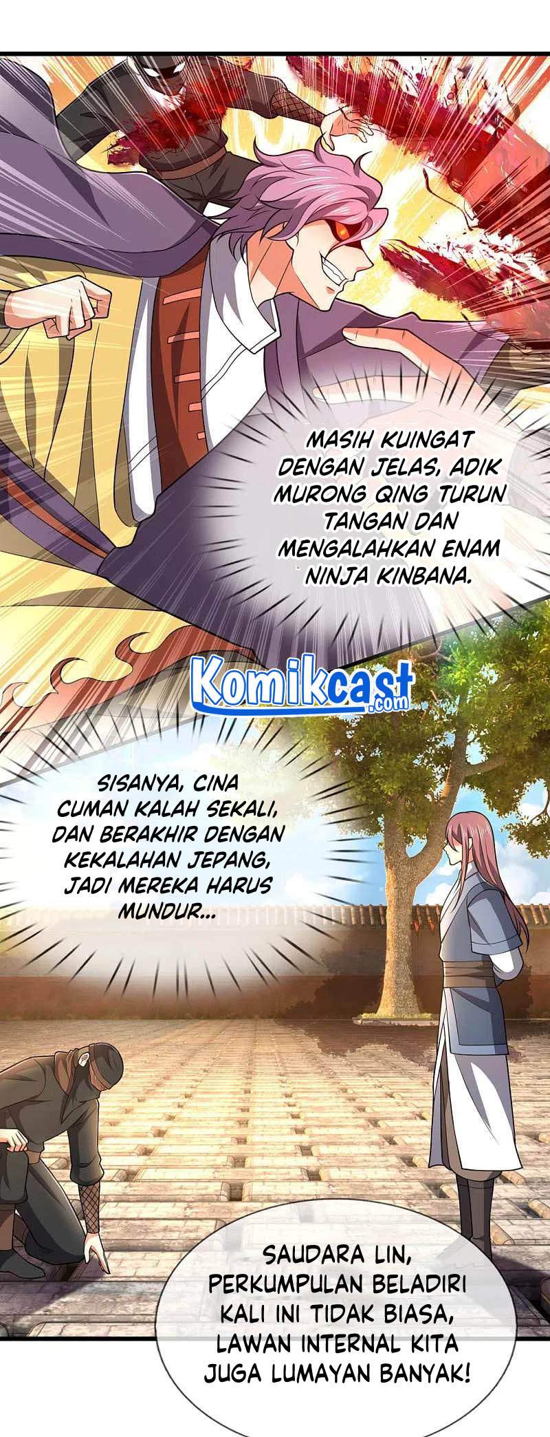 City of Heaven TimeStamp Chapter 208 Gambar 15