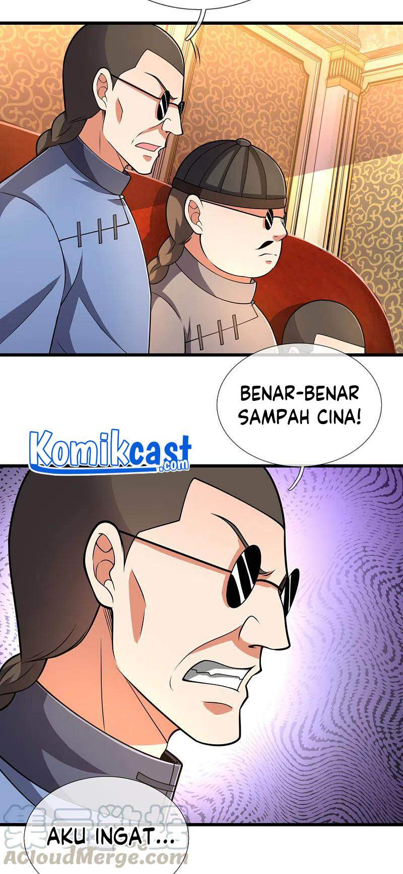 City of Heaven TimeStamp Chapter 208 Gambar 4