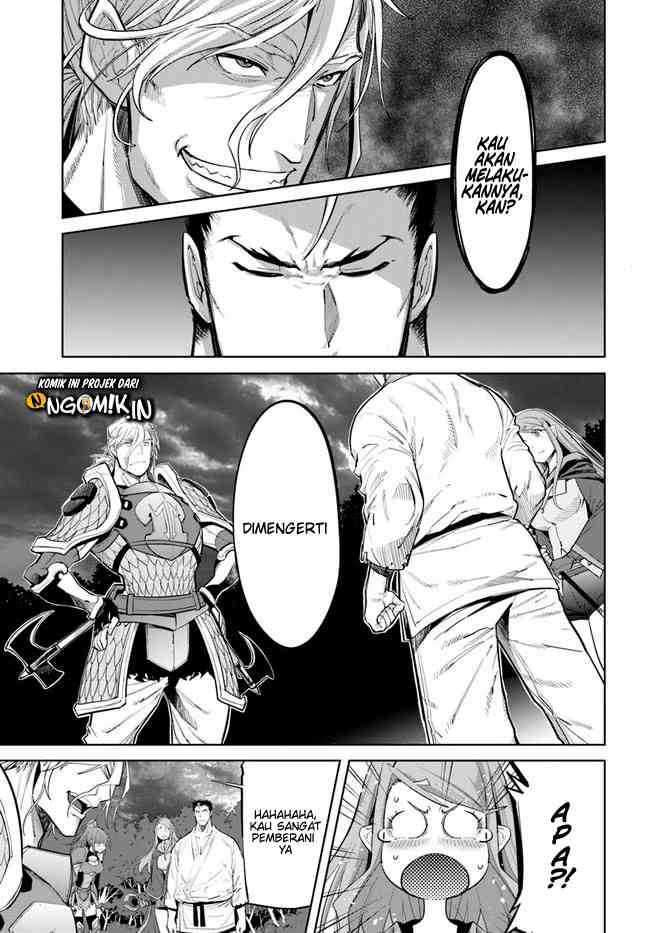 Karate Baka Isekai Chapter 12.2 Gambar 16