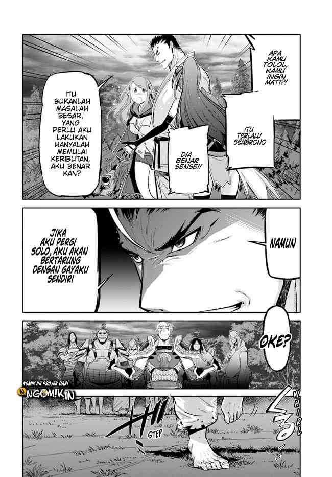 Karate Baka Isekai Chapter 12.2 Gambar 17