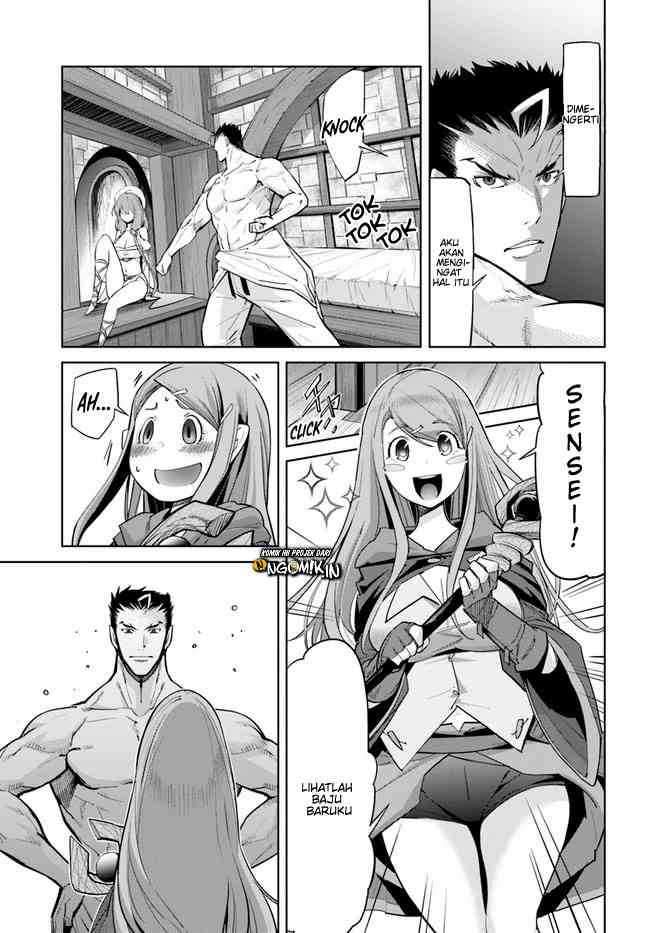 Karate Baka Isekai Chapter 12.2 Gambar 4