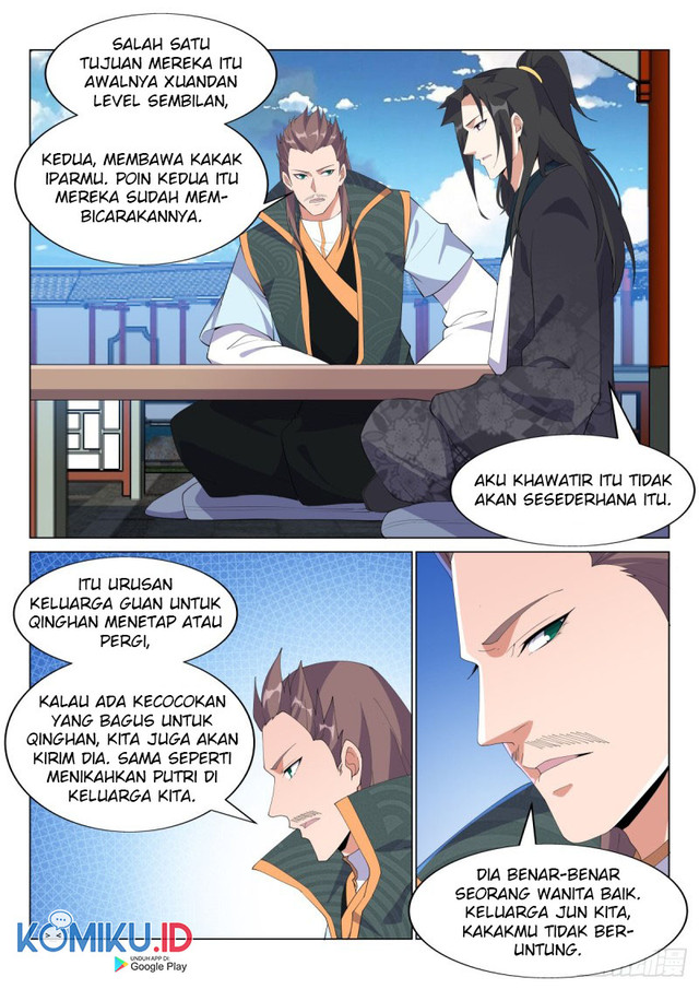 Otherworldly Evil Monarch Chapter 69 Gambar 14